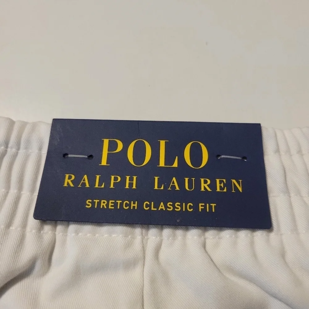 Polo Ralph lauren NWT Stretch classic fit shorts size 2TG.